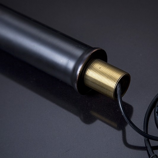 Hoge olie bronzen sensorkraan