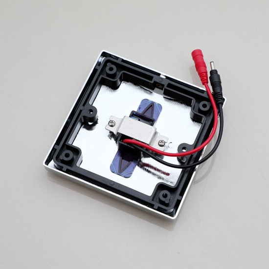 Achterzijde inbouw sensor urinoir unit