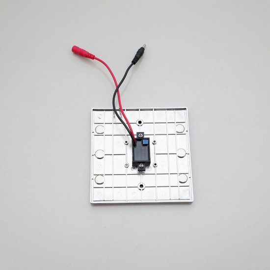 Achterzijde sensor urinoir unit