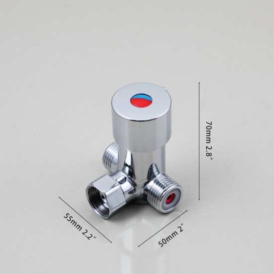 Afmeting warmteregelaar