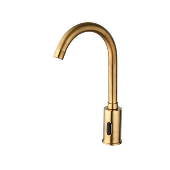 Alto sensorkraan geborsteld goud