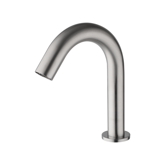 Automatische kraan rvs look