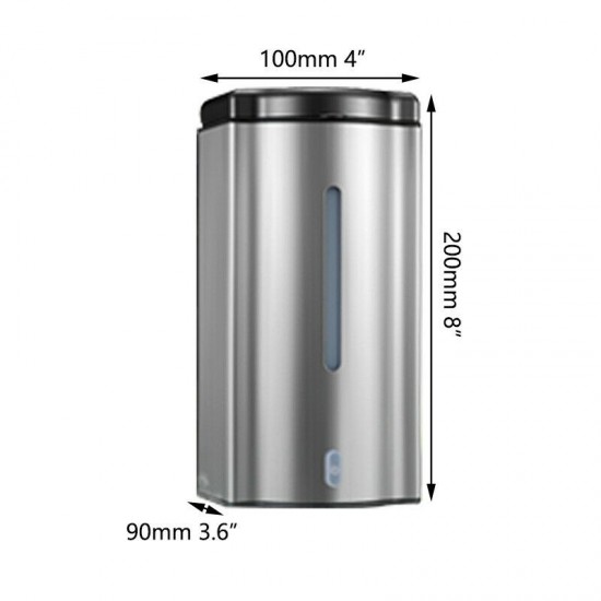 Automatische zeep dispenser 3