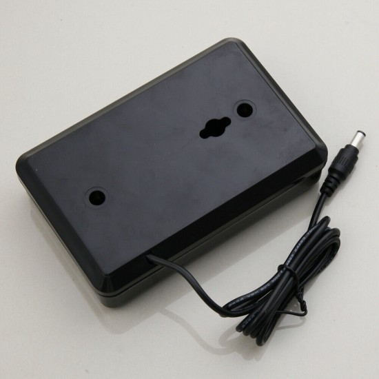 Batterij unit zwarte zeeppomp met sensor