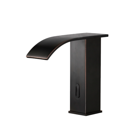 Bent sensorkraan olie brons 1 0