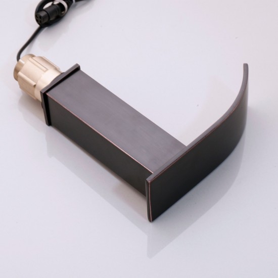 Bent sensorkraan olie brons 4