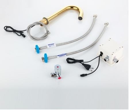 Cesaro goud infra rood kraan 0