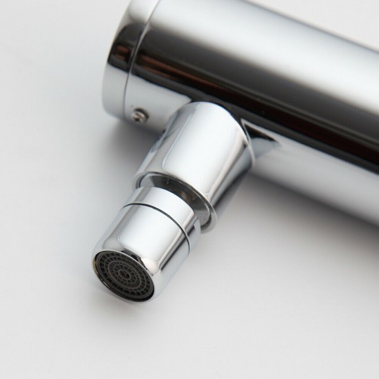 Chroom infra rood kraan