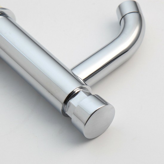 Chroom zelfsluitende kraan 0