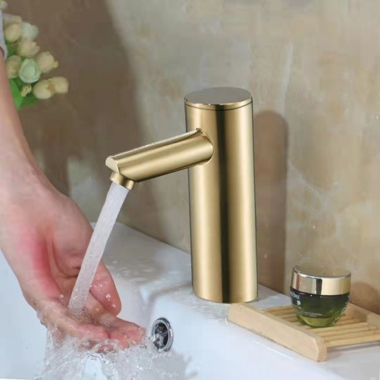 Corto geborsteld goud 1