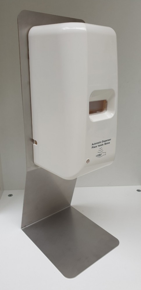 Desinfectie sensor zuil