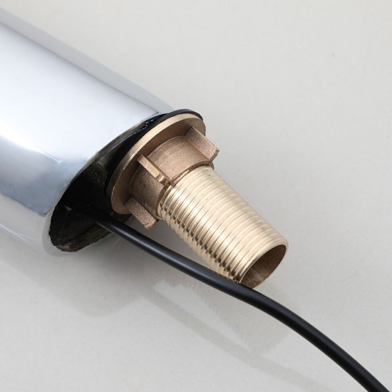 Draadbuis milia sensorkraan chroom