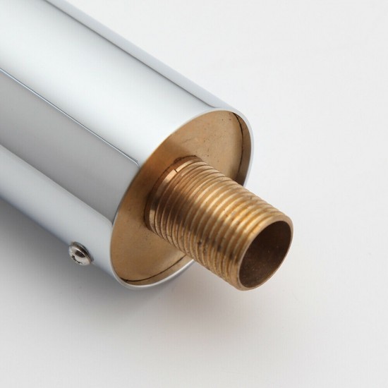 Draadbuis sensor kraan chroom