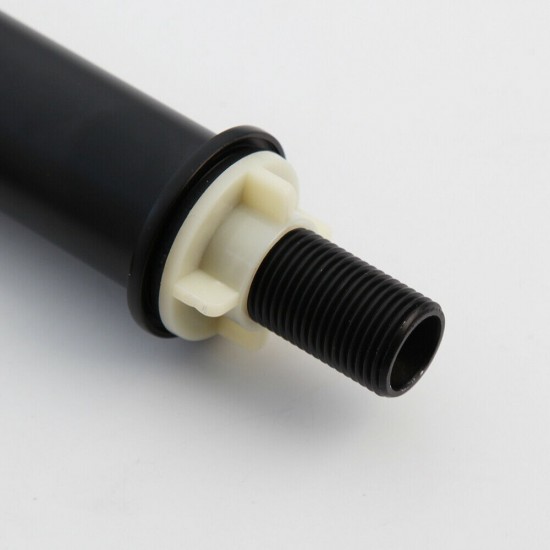 Draadbuis zwarte kraan