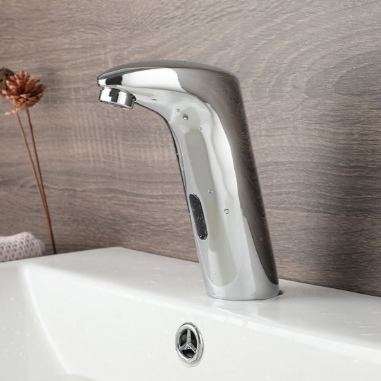 Elegante milia sensorkraan chroom