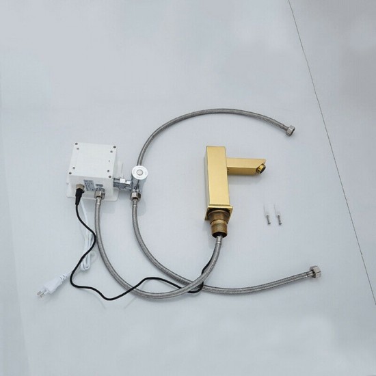 Gouden sensorkraan mengkraan