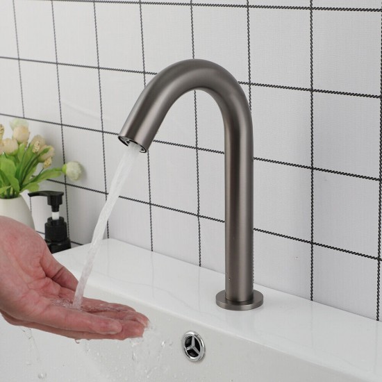 Gun metal sensorkraan