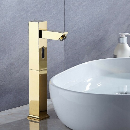 Hoge sensor kraan goud