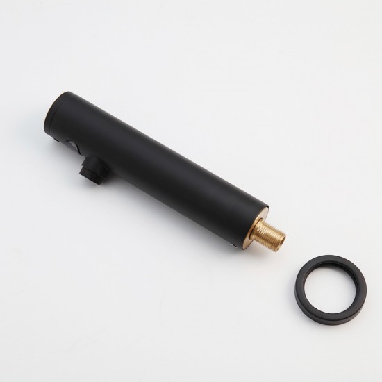 Stange zwarte sensor-kraan