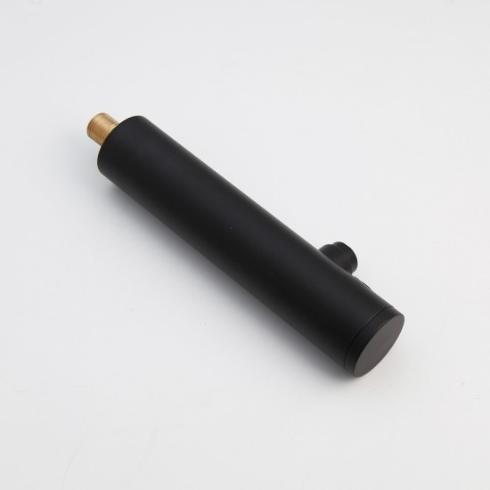 Stange zwarte sensor kraan