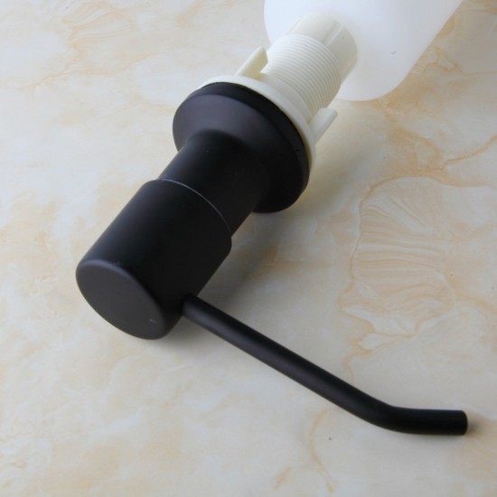 Inbouw zeep dispenser druk versie