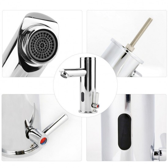 Infra rood kraan chroom