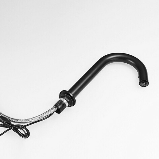 Infra rood kraan zwarte uitvoering