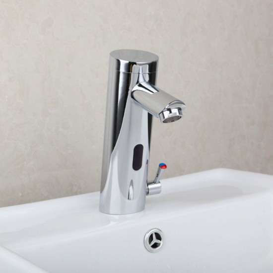 Kraan chroom sensor corto