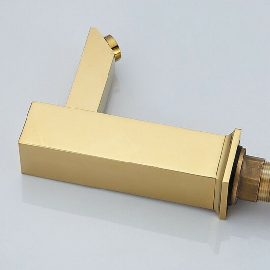 Lijf van de gouden sensorkraan 0