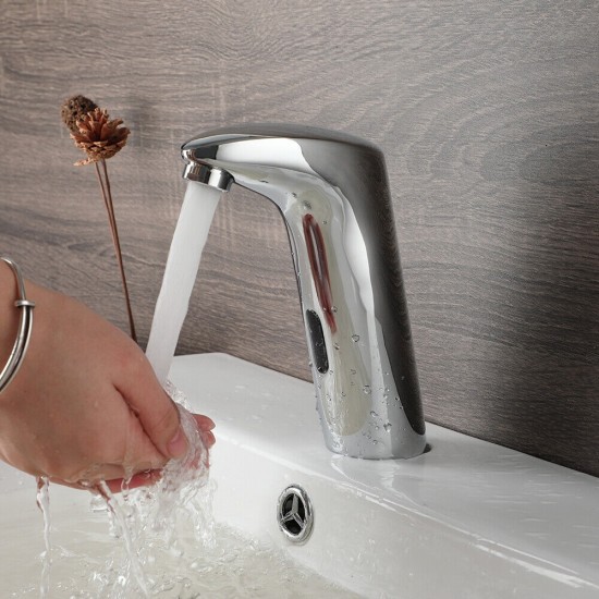 Milia sensorkraan chroom