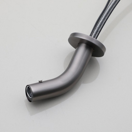 Mooie gun metal muur sensorkraan