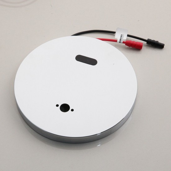 Muurplaat sensorkraan wand model chroom