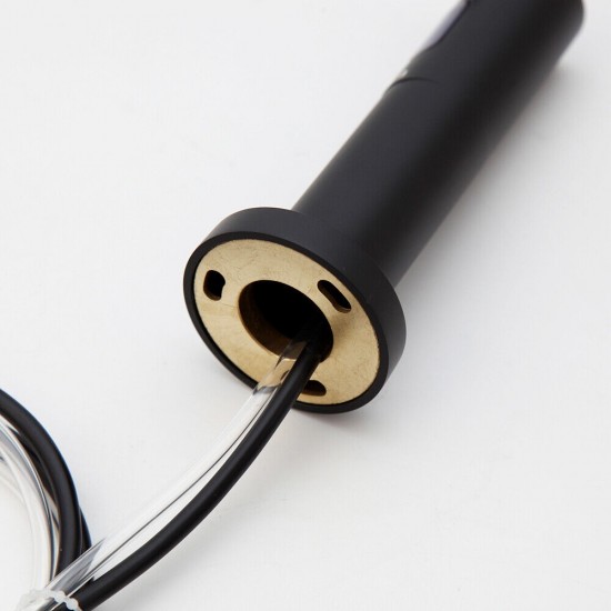 Muurplaat zwarte zeepdispenser sensor voor muurbevestiging