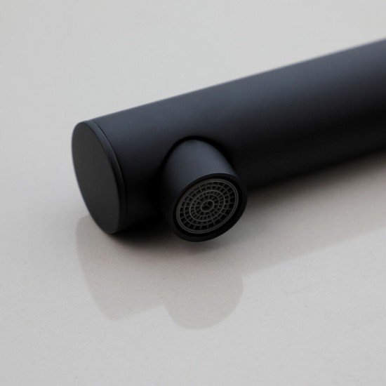 Perlator madu zwarte sensorkraan