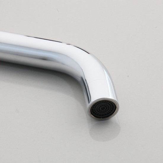 Perlator sensorkraan wand model chroom