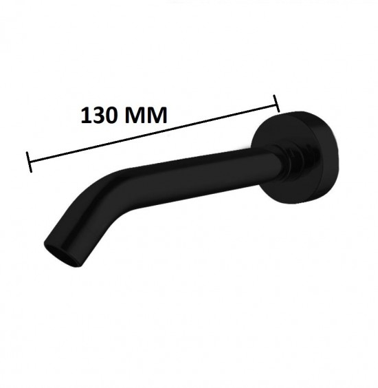 Pesaro zwart kort model