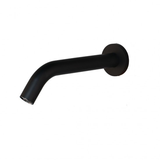 Pesaro zwart sensorkraan 200mm