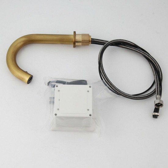 Regelbox bronskleurige cesaro sensorkraan