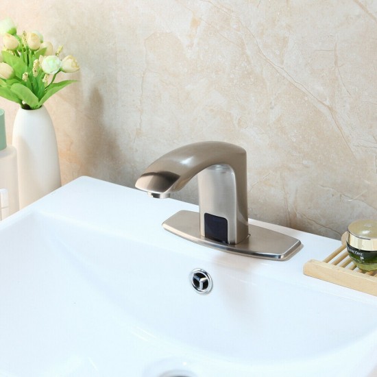 Rvs look sensorkraan