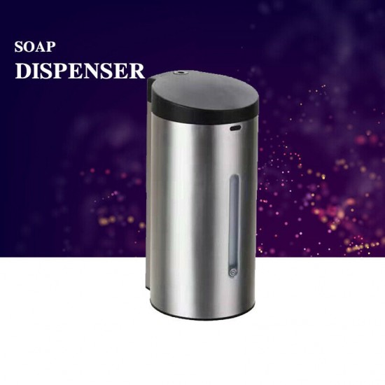 Rvs zeep dispenser