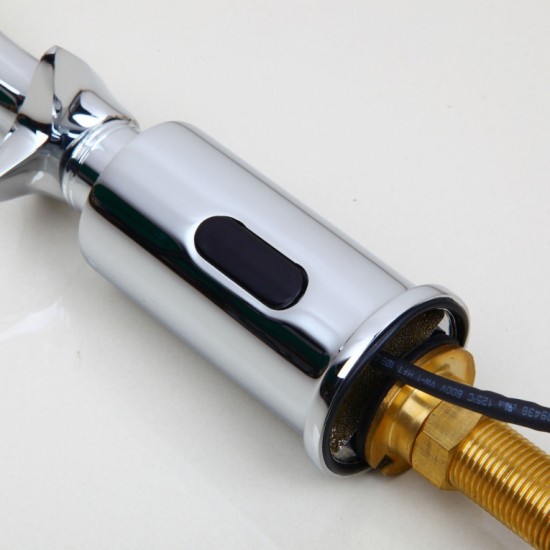 Sensor Kraan type Dolphin warm en koud water Elegante sensorkraan