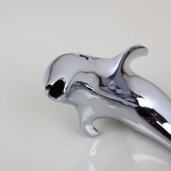 Sensor Kraan type Dolphin warm en koud water Elegante sensorkraan