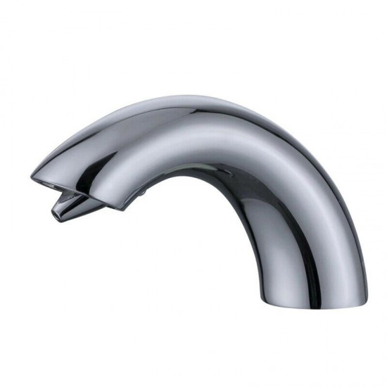 Sensor dispenser chroom