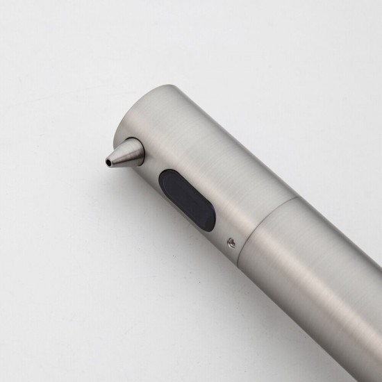 Sensor geborsteld nikkel zeep dispenser