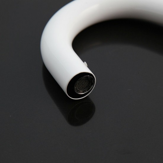 Sensor in uitloop cesaro wit