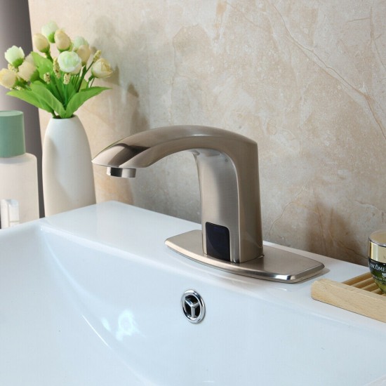 Sensor kraan gebrosteld nikkel