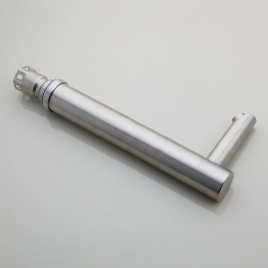 Sensor kraan nikkel geborsteld