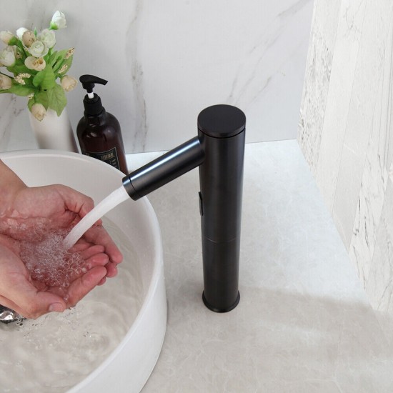 Sensor kraan zwart cicogna