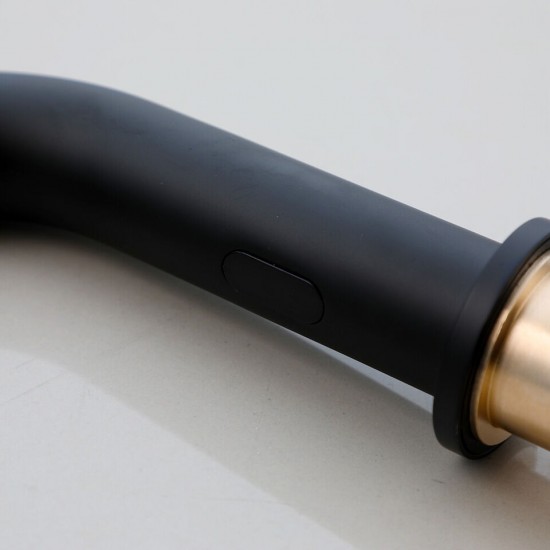 Sensor madu zwarte sensorkraan