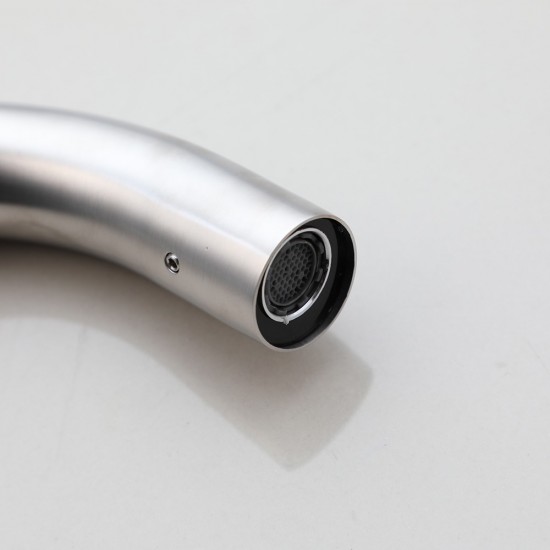 Sensor pesaro geborsteld nikkel sensor kraan